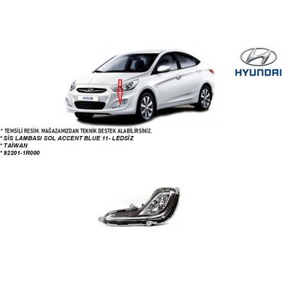 SİS LAMBASI SOL ACCENT BLUE 11- LEDSİZ