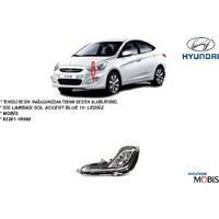 SİS LAMBASI SOL ACCENT BLUE 11- LEDSİZ