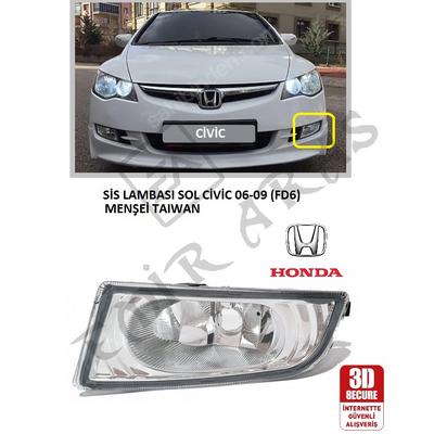 SİS LAMBASI SOL CİVİC 06-09 (FD6)