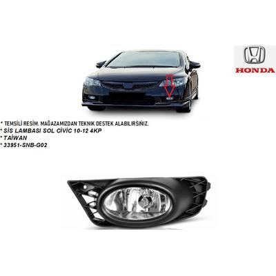 SİS LAMBASI SOL CİVİC 10-12 4KP