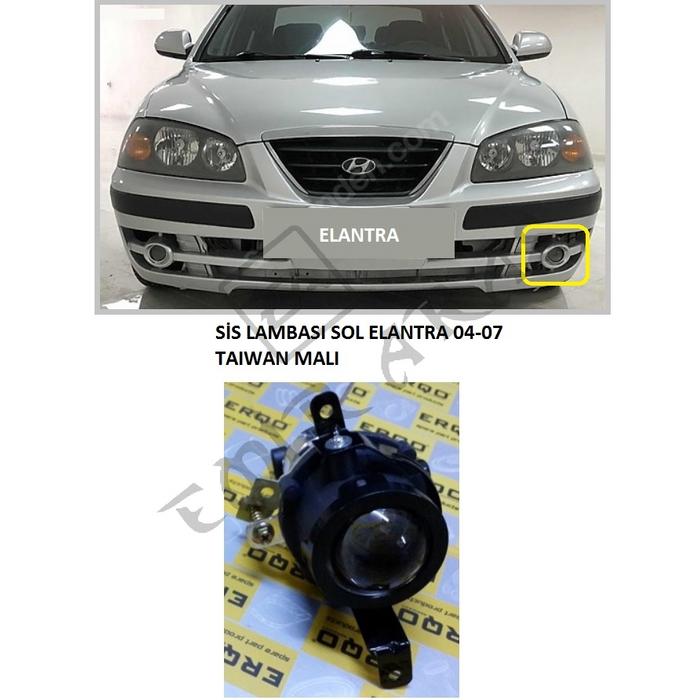 SİS LAMBASI SOL ELANTRA 04-07