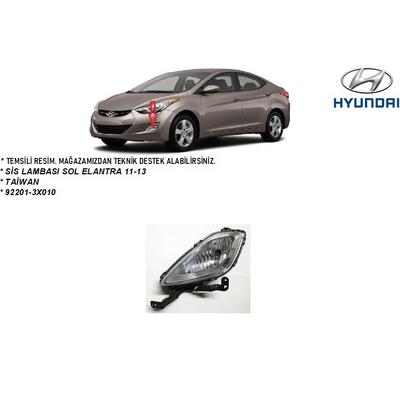 SİS LAMBASI SOL ELANTRA 11-13