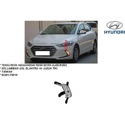 SİS LAMBASI SOL ELANTRA 16- (UZUN TİP)