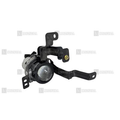 SİS LAMBASI SOL ELANTRA 16- (YUVARLAK)