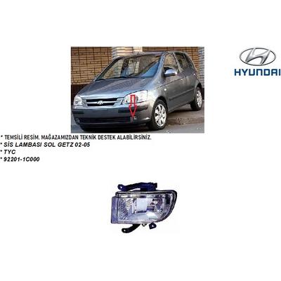 SİS LAMBASI SOL GETZ 02-05