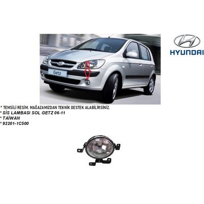 SİS LAMBASI SOL GETZ 06-11