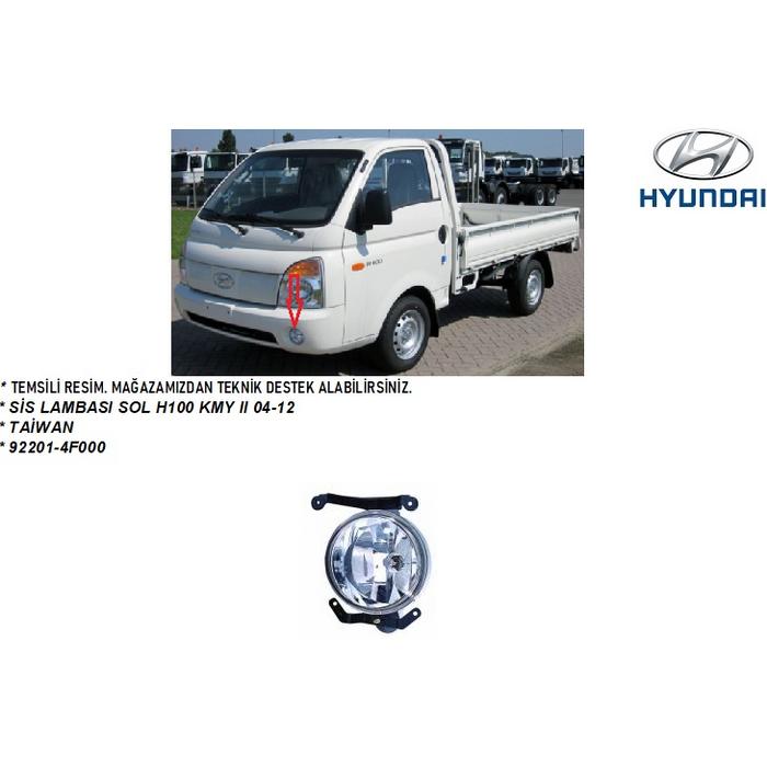 SİS LAMBASI SOL H100 KMY II 04-12