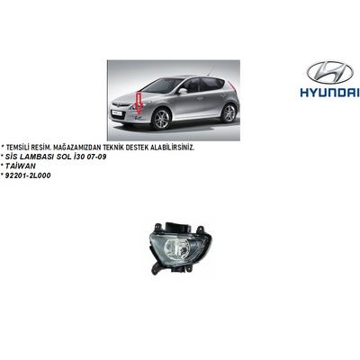 SİS LAMBASI SOL İ30 07-09