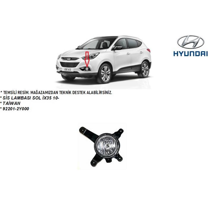 SİS LAMBASI SOL İX35 10-