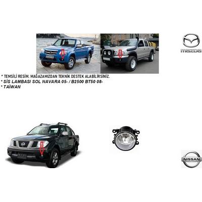 SİS LAMBASI SOL NAVARA 05-  B2500 BT50 08-