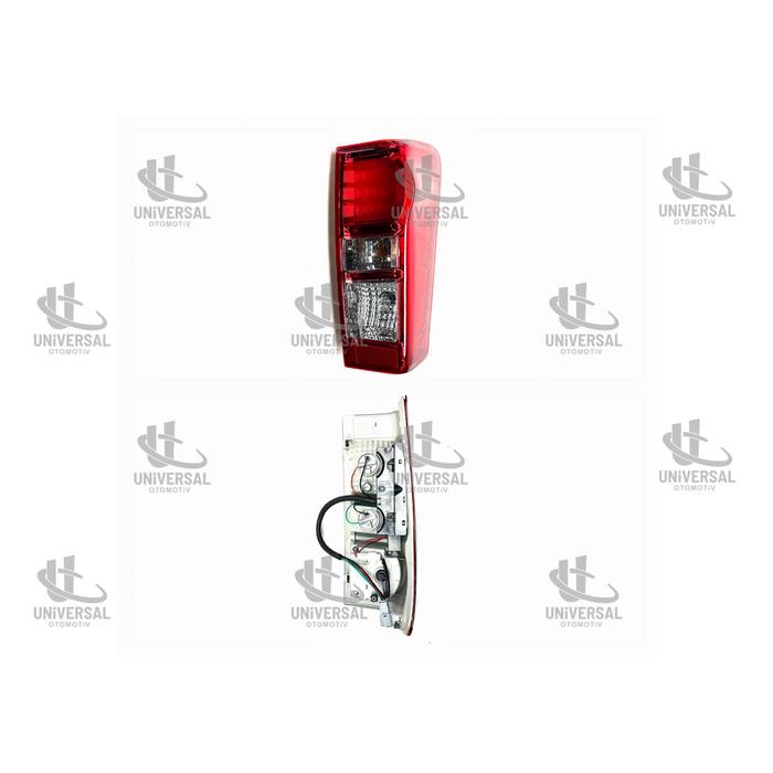 STOP D-MAX 12-16 RH (LEDLİ)