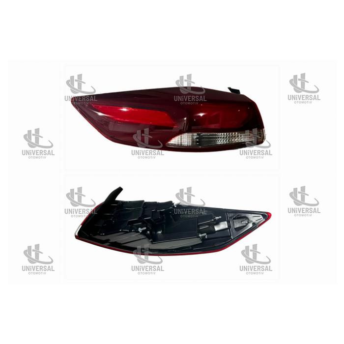 STOP ELANTRA 16-18 DIŞ LH (LEDSİZ)