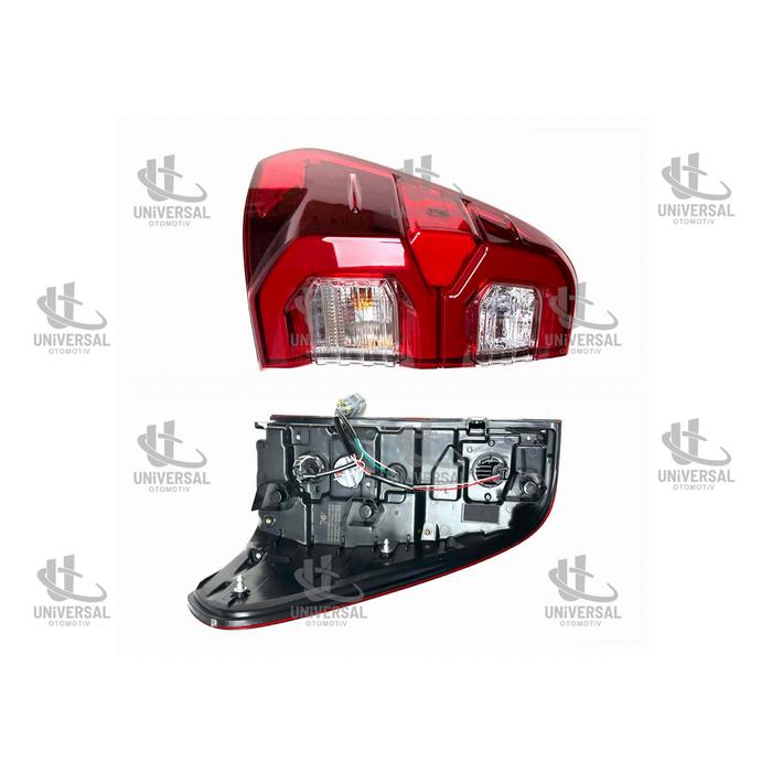 STOP HILUX 21-23 LH (DUYLU LEDLİ)