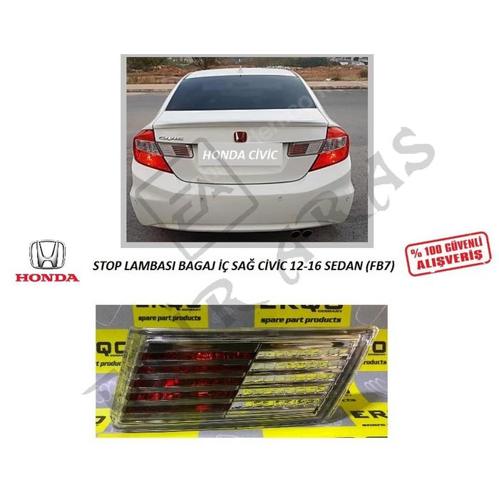 STOP LAMBASI BAGAJ İÇ SAĞ CİVİC 12-16 SEDAN (FB7)