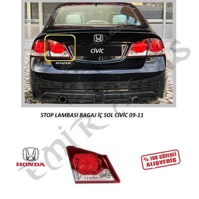STOP LAMBASI BAGAJ İÇ SOL CİVİC 09-11