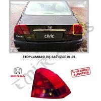 STOP LAMBASI DIŞ SAĞ CİVİC 01-03