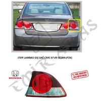 STOP LAMBASI DIŞ SAĞ CİVİC 07-09 SEDAN (FD6)