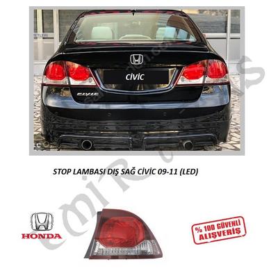 STOP LAMBASI DIŞ SAĞ CİVİC 09-11 (LED)