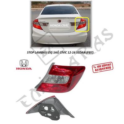 STOP LAMBASI DIŞ SAĞ CİVİC 12-16 SEDAN (FB7)