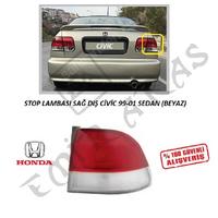 STOP LAMBASI DIŞ SAĞ CİVİC 99-01 SEDAN (BEYAZ)
