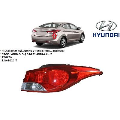 STOP LAMBASI DIŞ SAĞ ELANTRA 11-13