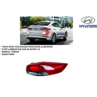 STOP LAMBASI DIŞ SAĞ ELANTRA 16-