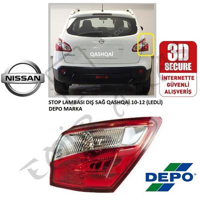 STOP LAMBASI DIŞ SAĞ QASHQAİ 10-12 (LEDLİ)