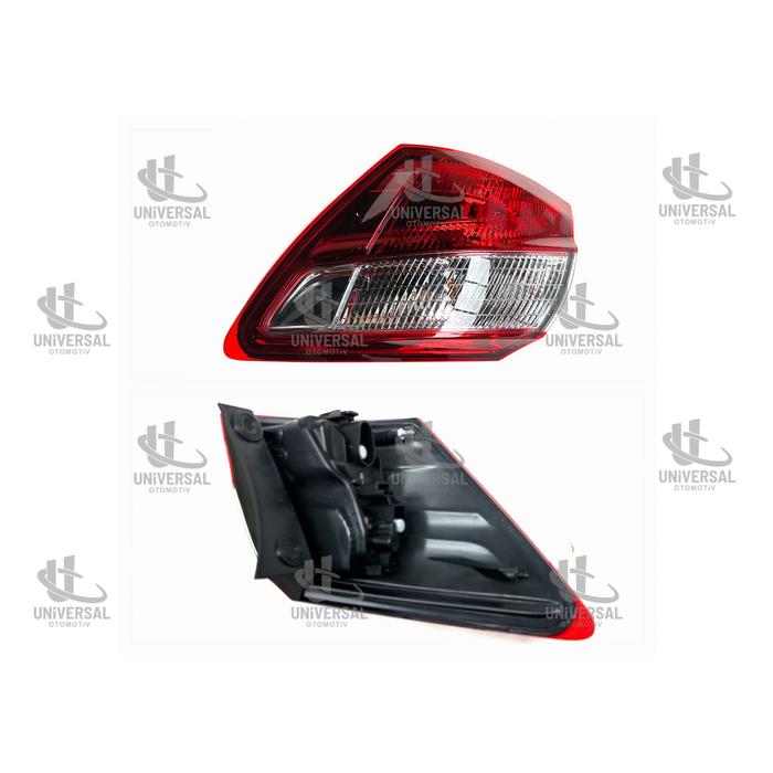 STOP LAMBASI DIŞ SAĞ QASHQAİ 10-12 (LEDLİ)