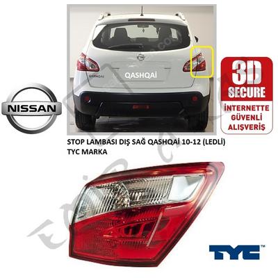 STOP LAMBASI DIŞ SAĞ QASHQAİ 10-12 (LEDLİ)