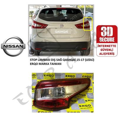 STOP LAMBASI DIŞ SAĞ QASHQAİ 15-17 (LEDLİ)