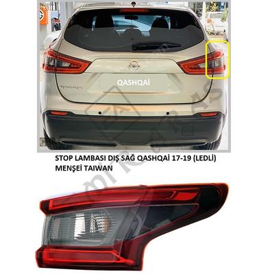 STOP LAMBASI DIŞ SAĞ QASHQAİ 17-19 (LEDLİ)