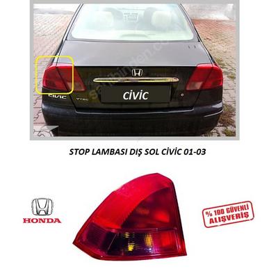 STOP LAMBASI DIŞ SOL CİVİC 01-03
