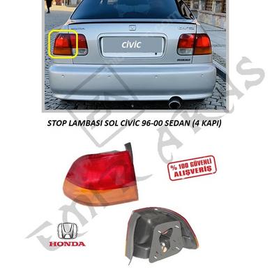 STOP LAMBASI DIŞ SOL CİVİC 96-00 SEDAN (4 KAPI)