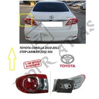STOP LAMBASI DIŞ SOL COROLLA 10-12 SDN