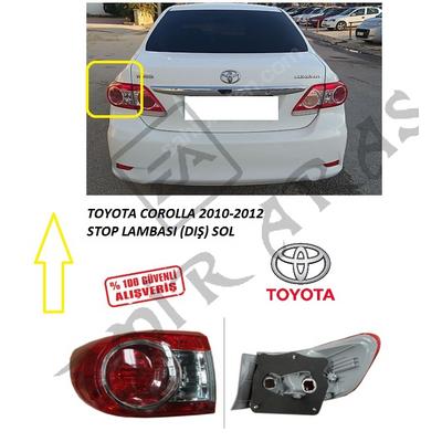 STOP LAMBASI DIŞ SOL COROLLA 10-12 SDN