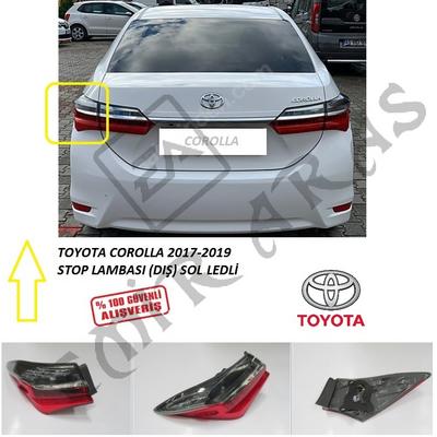 STOP LAMBASI DIŞ SOL COROLLA 17- (LEDLİ)