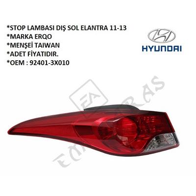 STOP LAMBASI DIŞ SOL ELANTRA 11-13