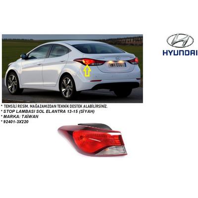 STOP LAMBASI DIŞ SOL ELANTRA 14-16 (SİYAH)