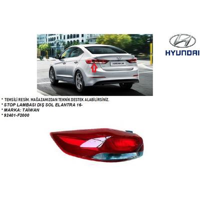 STOP LAMBASI DIŞ SOL ELANTRA 16-