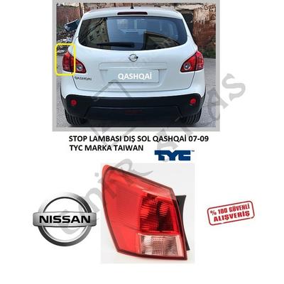 STOP LAMBASI DIŞ SOL QASHQAİ 07-09