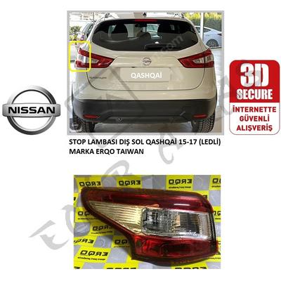 STOP LAMBASI DIŞ SOL QASHQAİ 15-17 (LEDLİ)