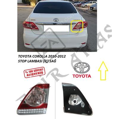 STOP LAMBASI İÇ SAĞ COROLLA 10-12