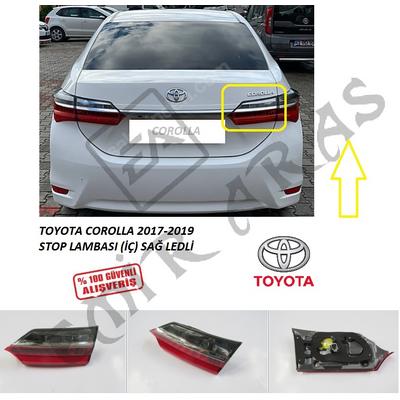 STOP LAMBASI İÇ SAĞ COROLLA 17- (LEDLİ)