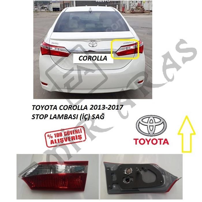 STOP LAMBASI İÇ SAĞ COROLLA SDN 13-17
