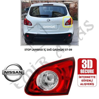STOP LAMBASI İÇ SAĞ QASHQAİ 07-09