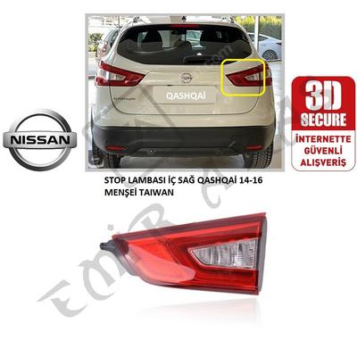 STOP LAMBASI İÇ SAĞ QASHQAİ 14-16