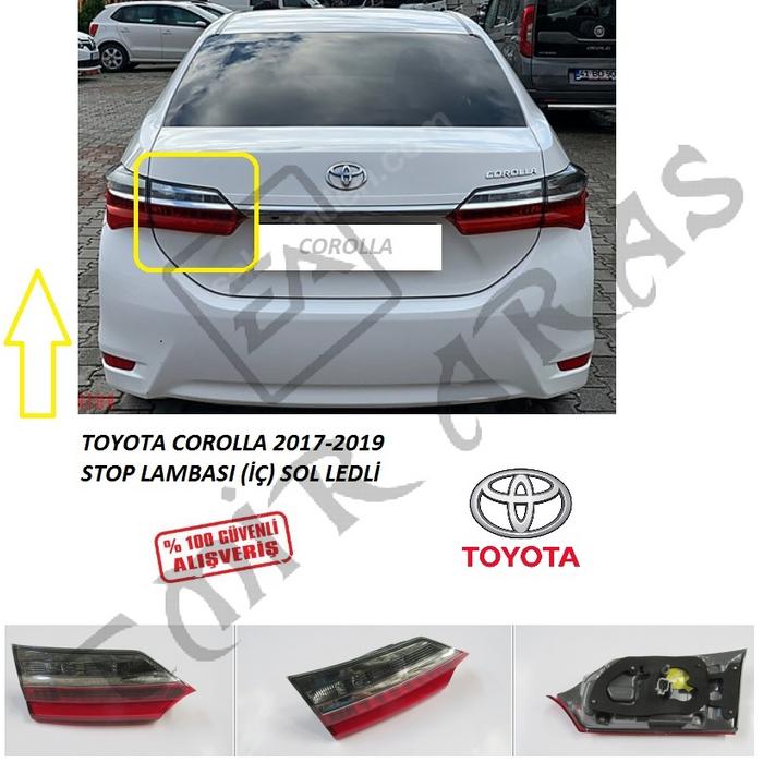 STOP LAMBASI İÇ SOL COROLLA 17- (LEDLİ)