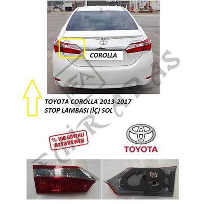 STOP LAMBASI İÇ SOL COROLLA SDN 13-17