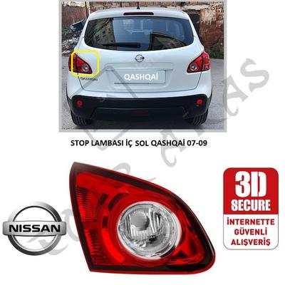 STOP LAMBASI İÇ SOL QASHQAİ 07-09