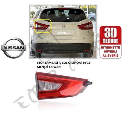 STOP LAMBASI İÇ SOL QASHQAİ 14-16